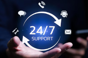24/7 Monitoring & Support